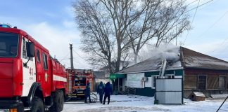 Пожарные. Фото МЧС по РХ