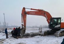 Авария. Фото со страницы Елены Егоровой