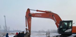 Авария. Фото со страницы Елены Егоровой