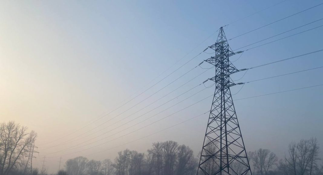 Электричество, энергетики, ЛЭП. Сети. Фото СМИ Пульс Хакасии