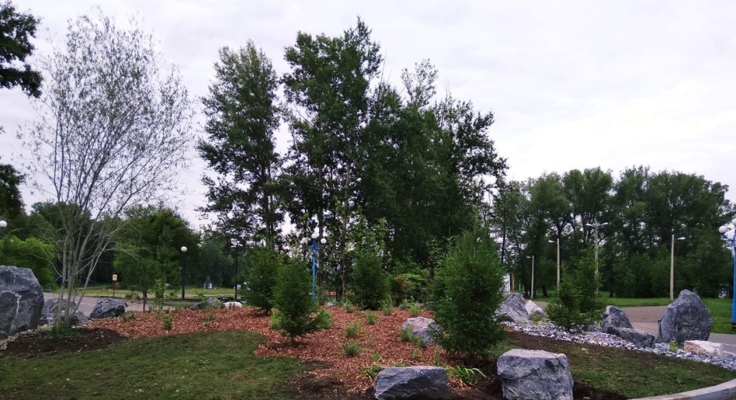 ПКиО. Фото: Абакан.рф