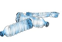 Пластик. Отходы. Изображение из фотобанка