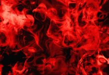 Огонь. Изображение из фотобанка