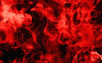 При пожаре в Боградском районе погиб человек Огонь. Изображение из фотобанка