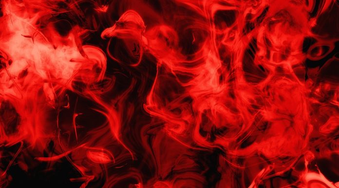 Огонь. Изображение из фотобанка