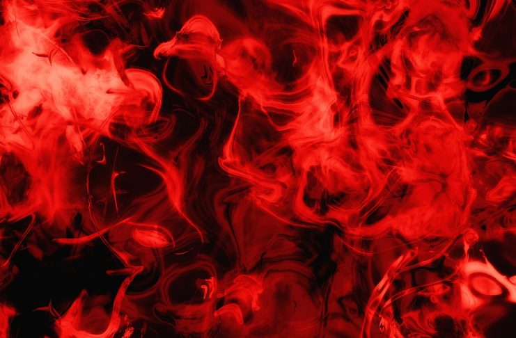 Огонь. Изображение из фотобанка