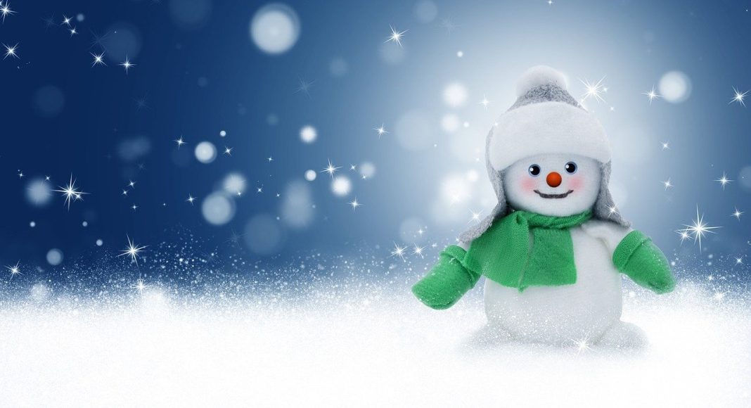 Снеговик. Изображение из фотобанка