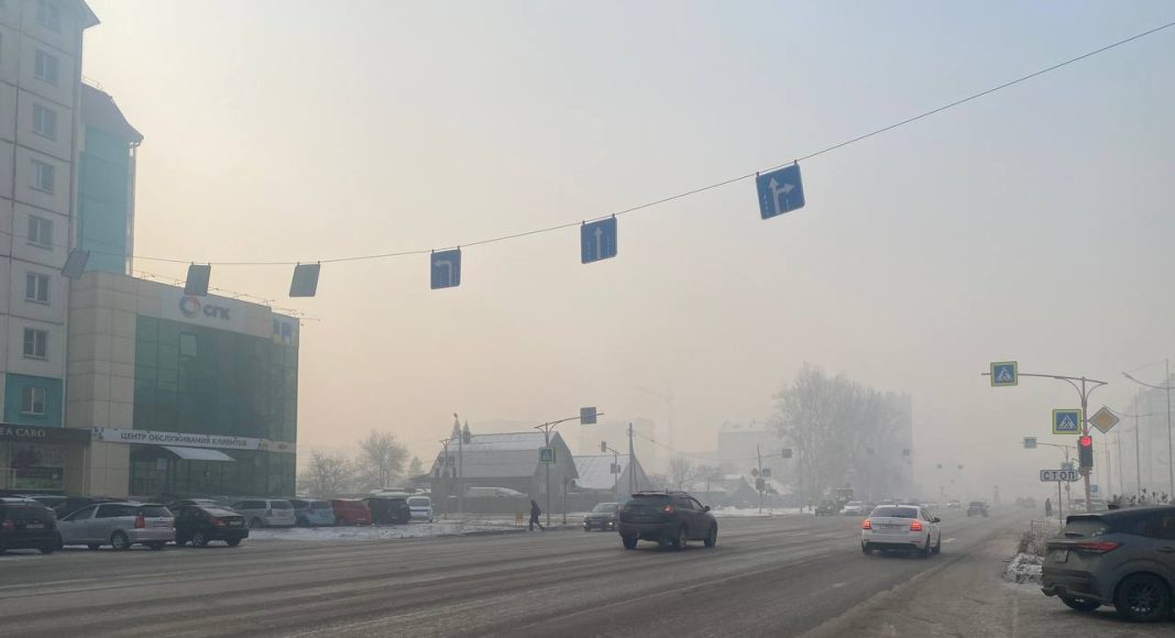 Воздух в Абакане. Фото: pulse19.ru