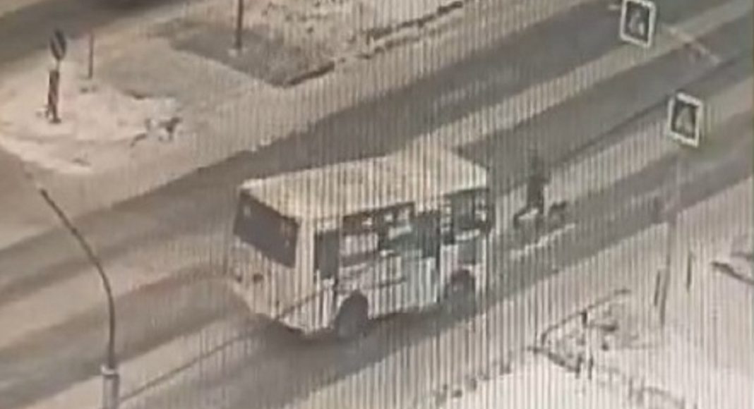 Скрин камеры видеонаблюдения