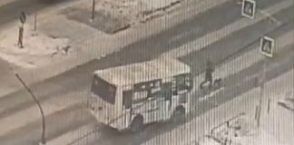 Скрин камеры видеонаблюдения