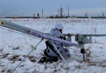 БПЛА. Фото Министерства обороны РФ. Тренировка на Кузбассе