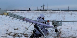 БПЛА. Фото Министерства обороны РФ. Тренировка на Кузбассе