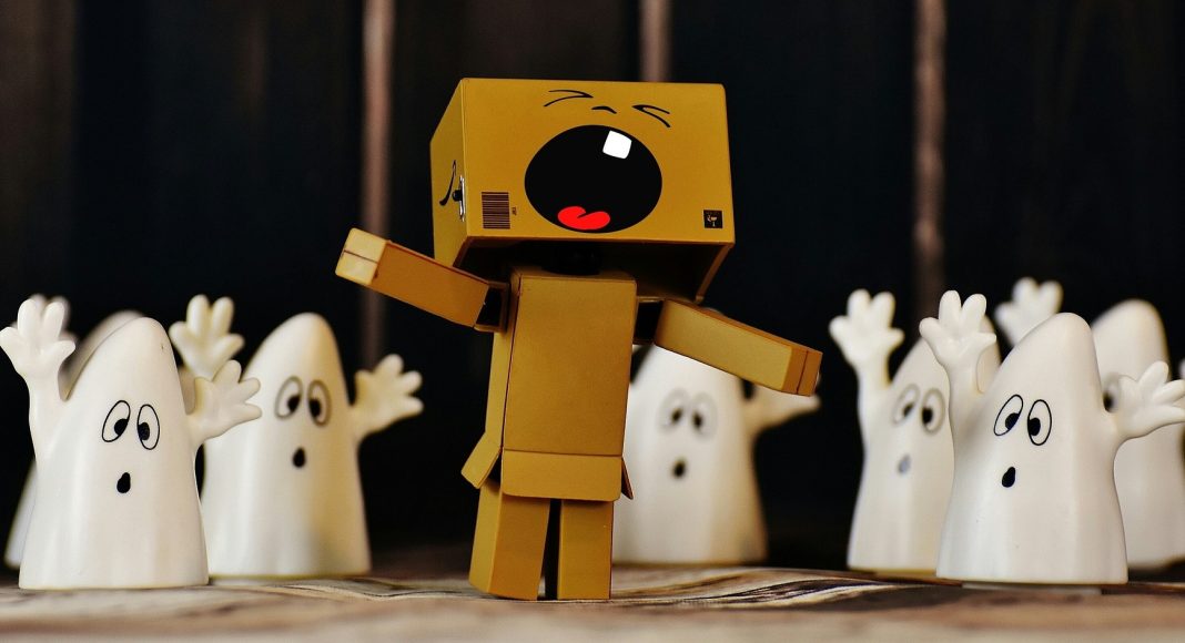 Оратор. Популизм. Выборы. Демагогия. Изображение из фотобанка