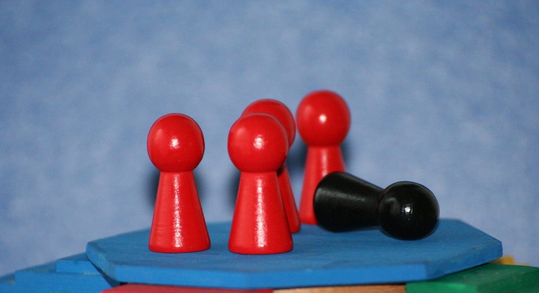 Риск, слабость. Изображение из фотобанка