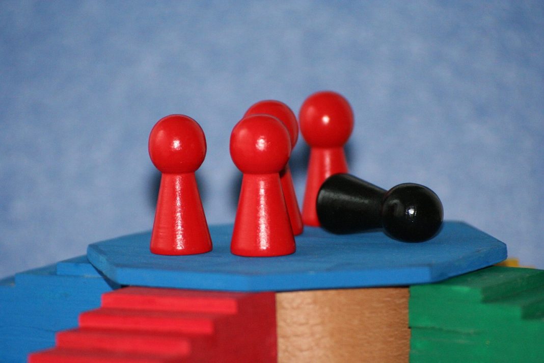 Риск, слабость. Изображение из фотобанка