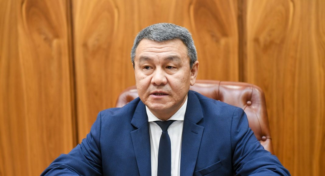 Владимир Карамашев. Фото пресс-службы главы Хакасии