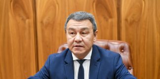 Владимир Карамашев. Фото пресс-службы главы Хакасии