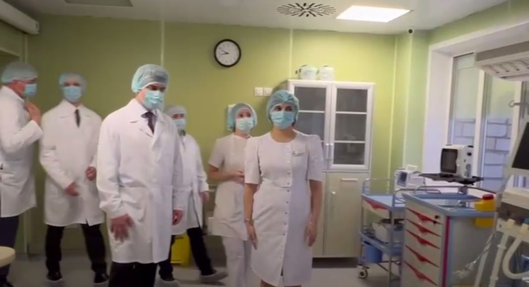 Фото из телеграм-канала Михаила Котюкова Фото из телеграм-канала Михаила Котюкова