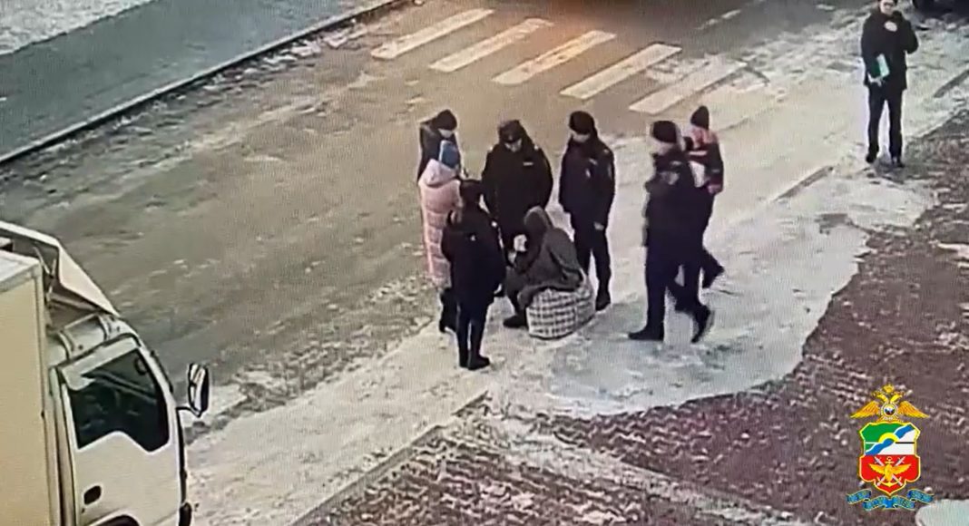 Кадр съемки МВД Кадр съемки МВД
