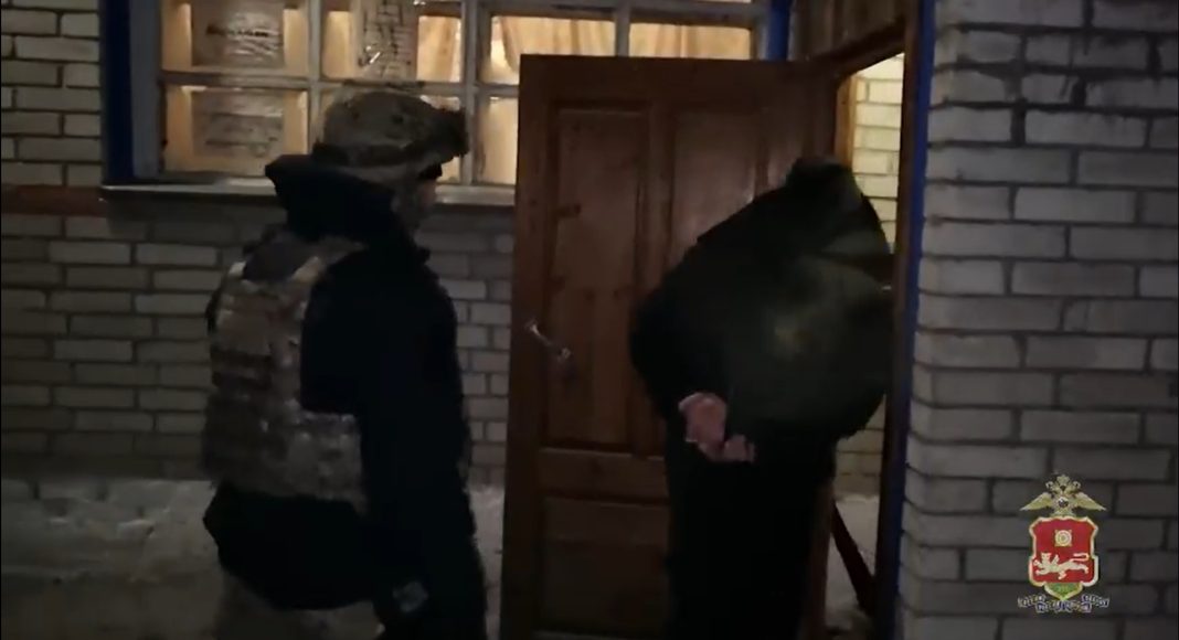 Кадр съемки МВД Кадр съемки МВД