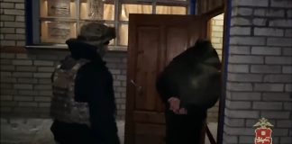Кадр съемки МВД