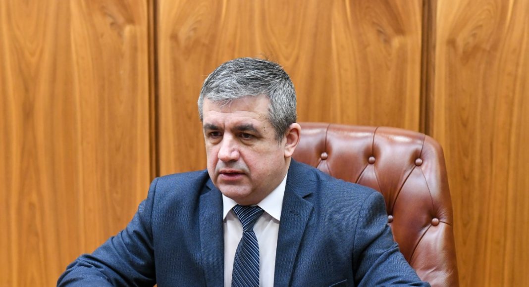 Валерий Духно. Фото предоставлено пресс-службой главы РХ Валерий Духно