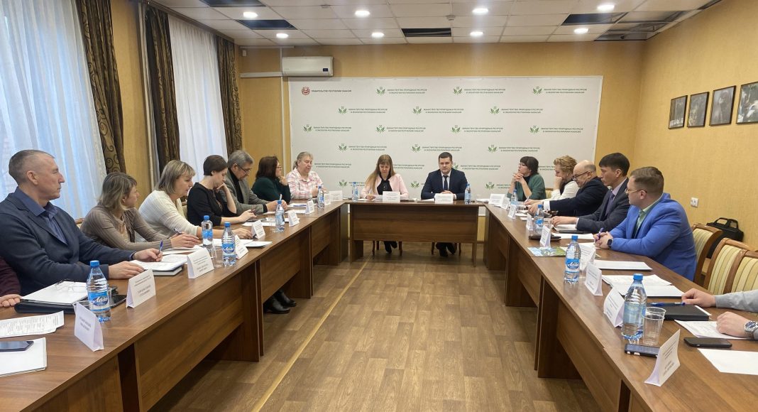 Фото пресс-службы Минприроды РХ