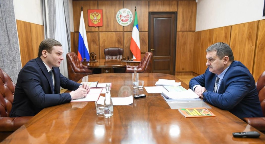 Валентин Коновалов и Сергей Труфанов