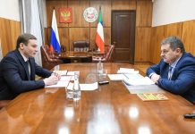 Валентин Коновалов и Сергей Труфанов