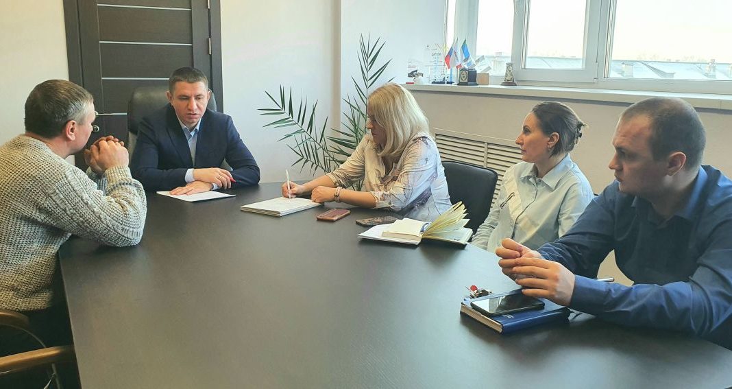 Встреча Романа Ковтуна с предпринимателями