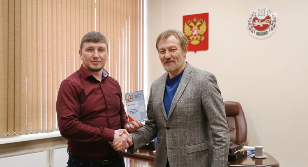 Фото: r-19.ru Иван Володин и Сергей Кочан