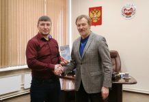 Иван Володин и Сергей Кочан