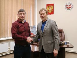 Иван Володин и Сергей Кочан