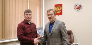 Иван Володин и Сергей Кочан