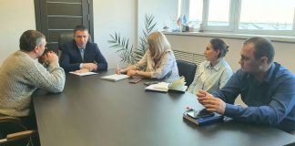 Встреча Романа Ковтуна с предпринимателями