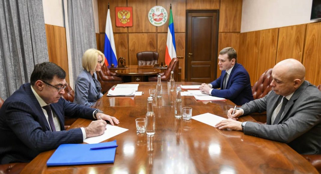 Встреча с Викторией Абрамченко. Фото: r-19.ru Встреча с Викторией Абрамченко. Фото: r-19.ru