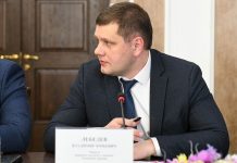 Владимир Лебедев. Фото со страницы Минприроды РХ