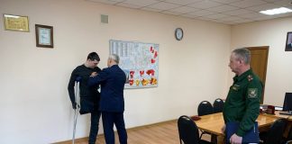 Фото со страницы Василия Белоногова