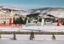 Вершина Теи. Фото с сайта АУ ДО РХ «Комплексная спортивная школа»