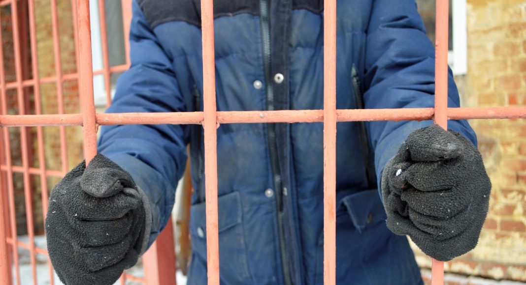 Преступность. Тюрьма. Изображение из фотобанка