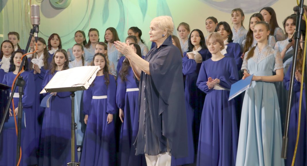Хор Лира. Фото предоставлено пресс-службой Администрации Абакана