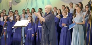 Хор Лира. Фото предоставлено пресс-службой Администрации Абакана