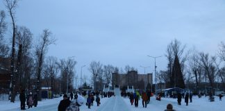 Горка. Фото предоставлено пресс-службой Администрации Абакана