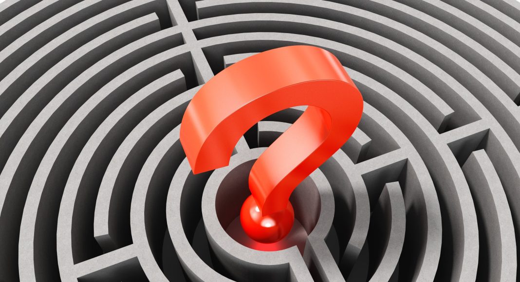 Вопрос, лабиринт