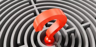 Вопрос, лабиринт