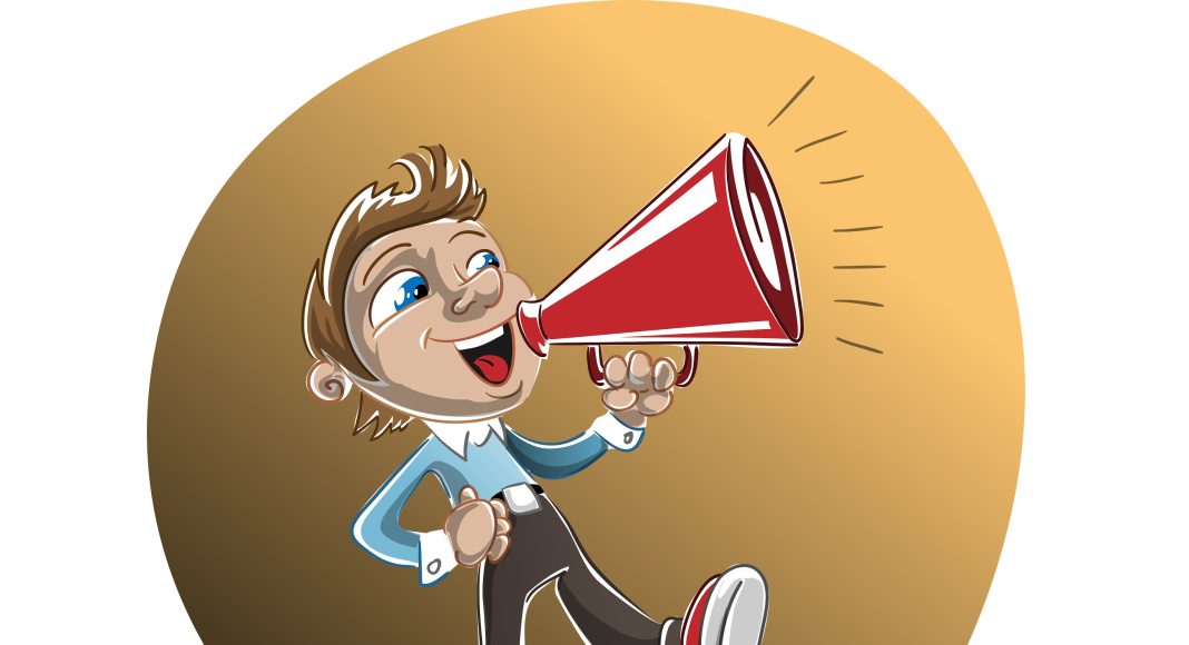 Изображение из фотобанка Разговоры