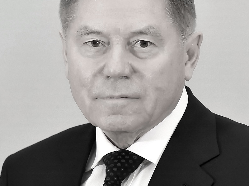 Вячеслав Михайлович Лебедев. Фото Верховного Суда РФ
