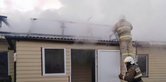 Пожар. Фото МЧС по РХ