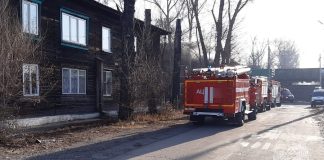 Пожарные. Фото МЧС по РХ