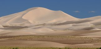 В Монголии закроют погранпереходы во время празднования лунного нового года Монголия. Изображение из фотобанка